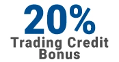 Credit Bonus 20% For